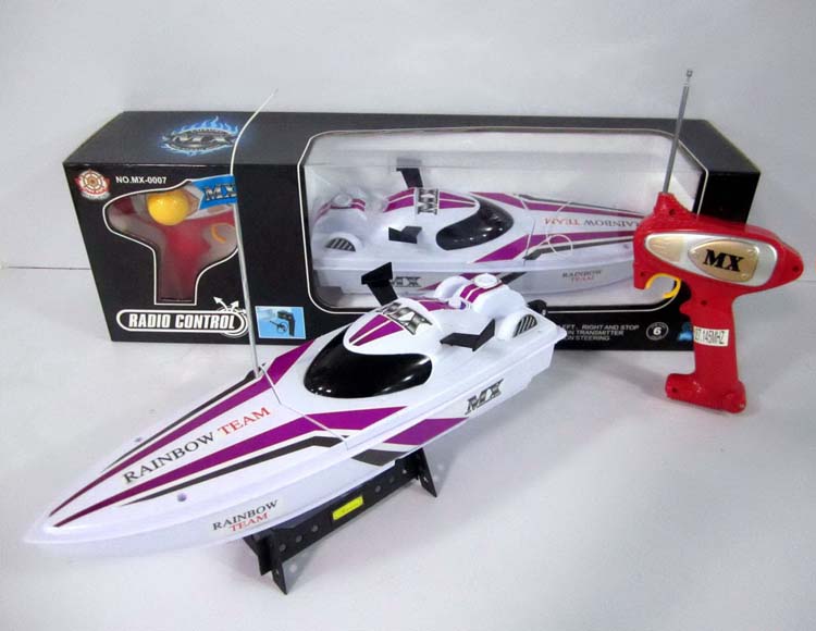 三通遥控艇不包电 MX-0007-17